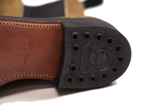 Makers(メイカーズ)~VITTORIA KHAKI SUEDE~