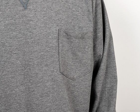 WORKERS(ワーカーズ)~3PLY Sweat Shirt C Grey~