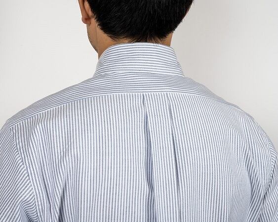 WORKERS(ワーカーズ)~Modified Wide Spread Shirt, Stripe Supima OX~