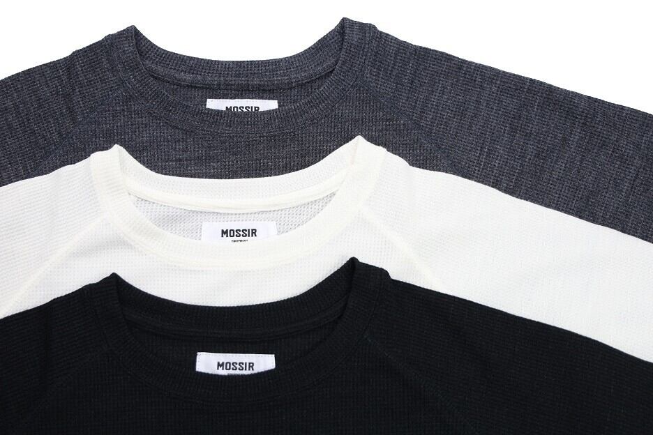 MOSSIR(モシール)~"Looc" Merino Wool T-Shirts~