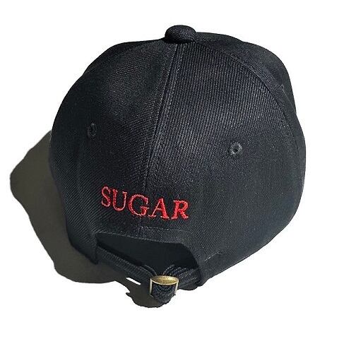 Sugar&Co.(シュガーアンドカンパニー)~WASHABLE BUFFALO CAP BLACK~