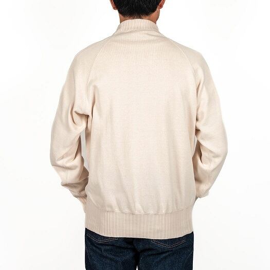 WORKERS(ワーカーズ)~Raglan Sweater, Wjhite~