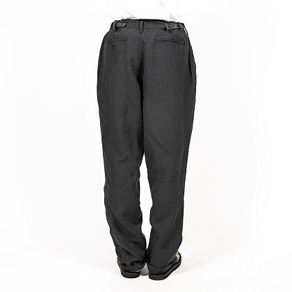 WORKERS(ワーカーズ)~FWP Trousers Charcoal Linen~