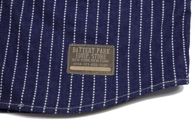 COLIMBO(コリンボ)~"DOOLITTLE BASE BALL SHIRT" WABASH~