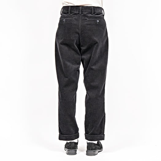 WORKERS(ワーカーズ)~WORKERS Trousers, Heavy Corduroy, Black~
