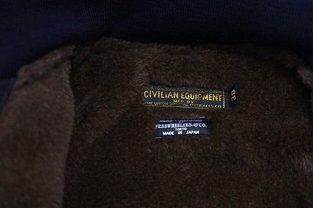 FREEWHEELERS(フリーホイーラーズ)~CIVILIAN DECK JACKET~