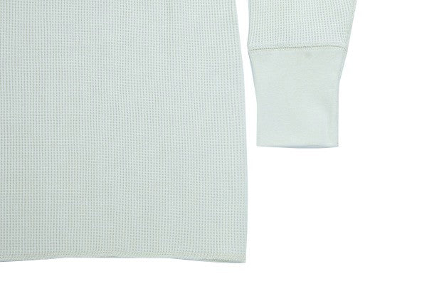 【FREEWHEELERS】"1949 BONNEVILLE" CREW NECKED THERMAL LONG SLEEVE SHIRT IVORY