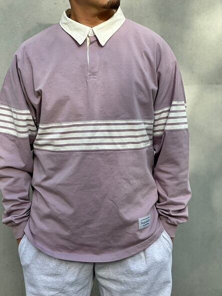 Sugar&Co.(シュガーアンドカンパニー)~DROP RUGBY SHIRTS~