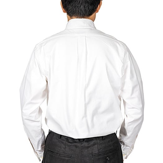 WORKERS(ワーカーズ)~Modified 6 Button BD, Supima OX, White~