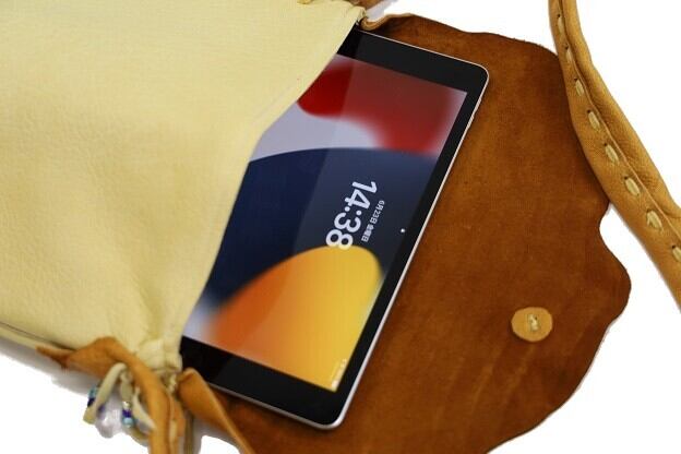 NASNGWAM(ナスングワム)~DEERSKIN MESSENGER BAG~