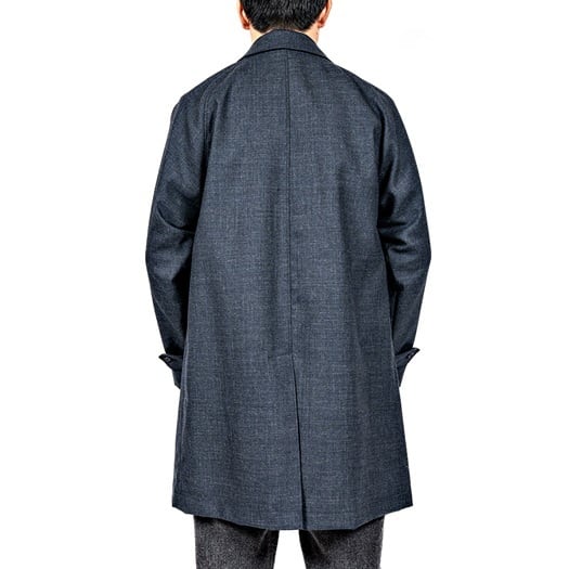 WORKERS(ワーカーズ)~Bal Coller Coat SCOTCH CHEVIOT~