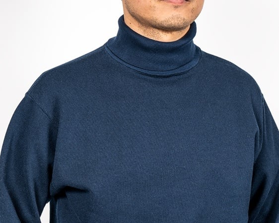 WORKERS(ワーカーズ)~Cotton RAF Sweater,Navy~