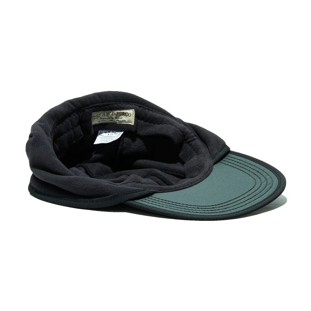 THE H.W.DOG & Co.(ドッグアンドコー)~CRUISER WARM CAP- Black~