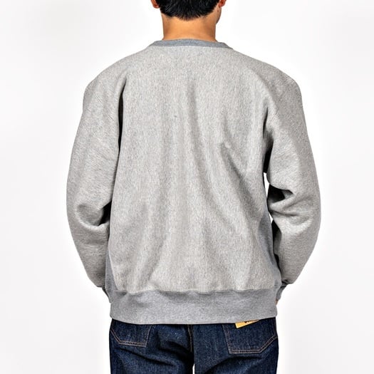 WORKERS(ワーカーズ)~Trico Tag Sweat, Crew, Grey~