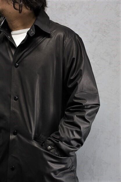 C-WORKS(シーワークス)~Lombardi Leather Coach Jacket~