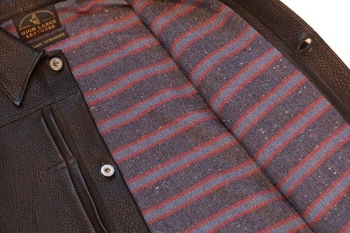 HIGHLARGE LEATHERS (ハイラージレザーズ)~Oklahoma City WWII WAPITI~