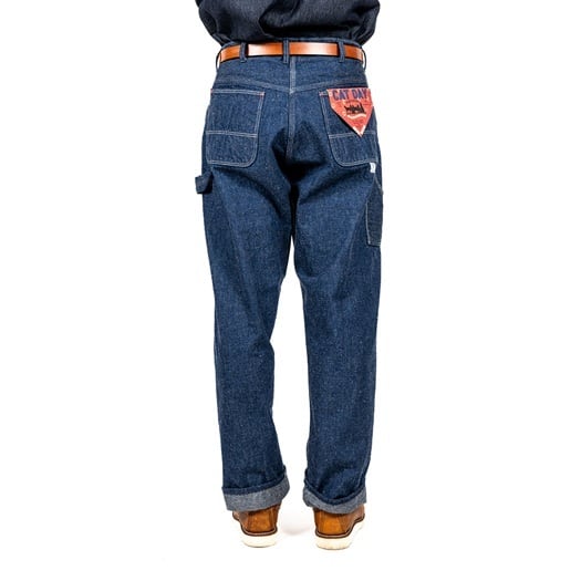 WORKERS(ワーカーズ)~CAT DAY Painter Pants Indigo~