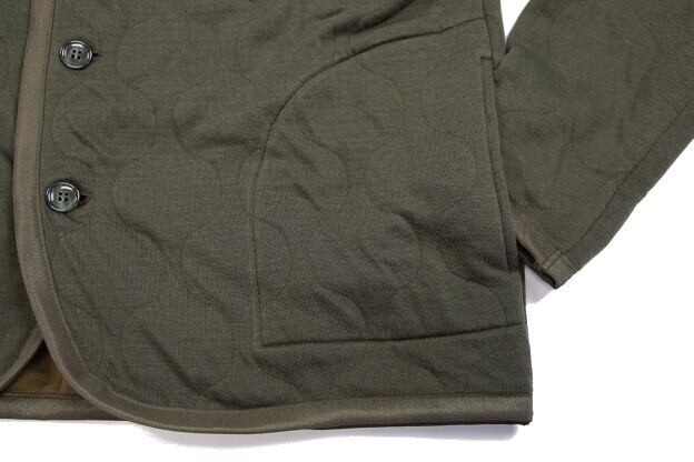 SPINNER BAIT(スピナーベイト)~MILLITARY QUILT CARDIGAN(200)~