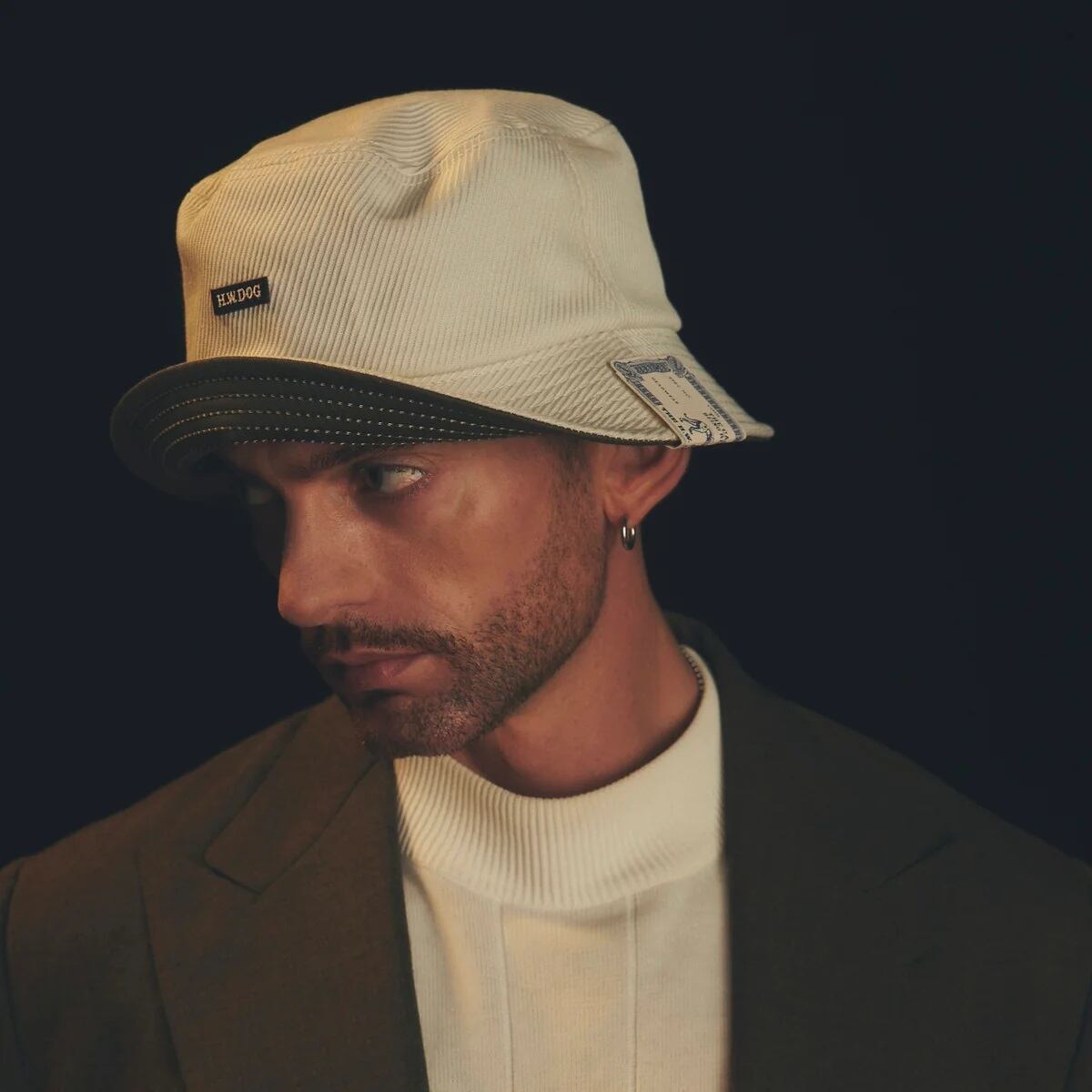 THE H.W.DOG & Co.(ドッグアンドコー)~TRUCKER HAT - Ivory~