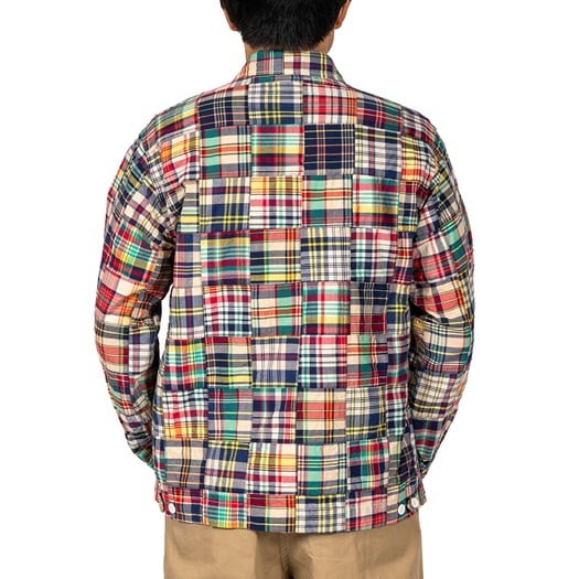 WORKERS(ワーカーズ)~Swing Top, Patchwork Madras~