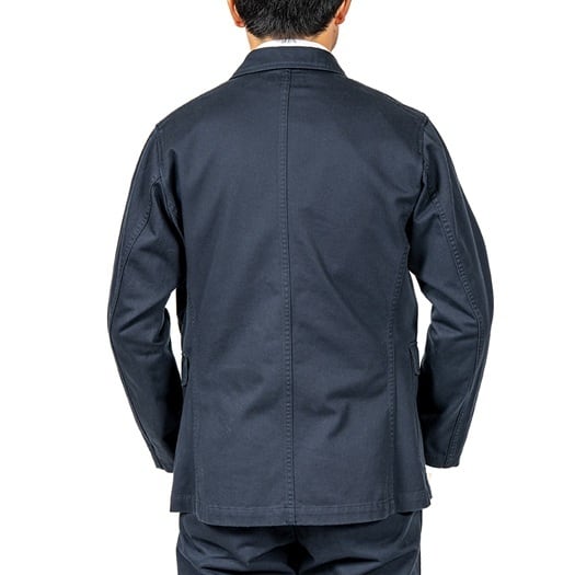 WORKERS(ワーカーズ)~Lounge Jacket, 8 oz Light Chino, Navy~