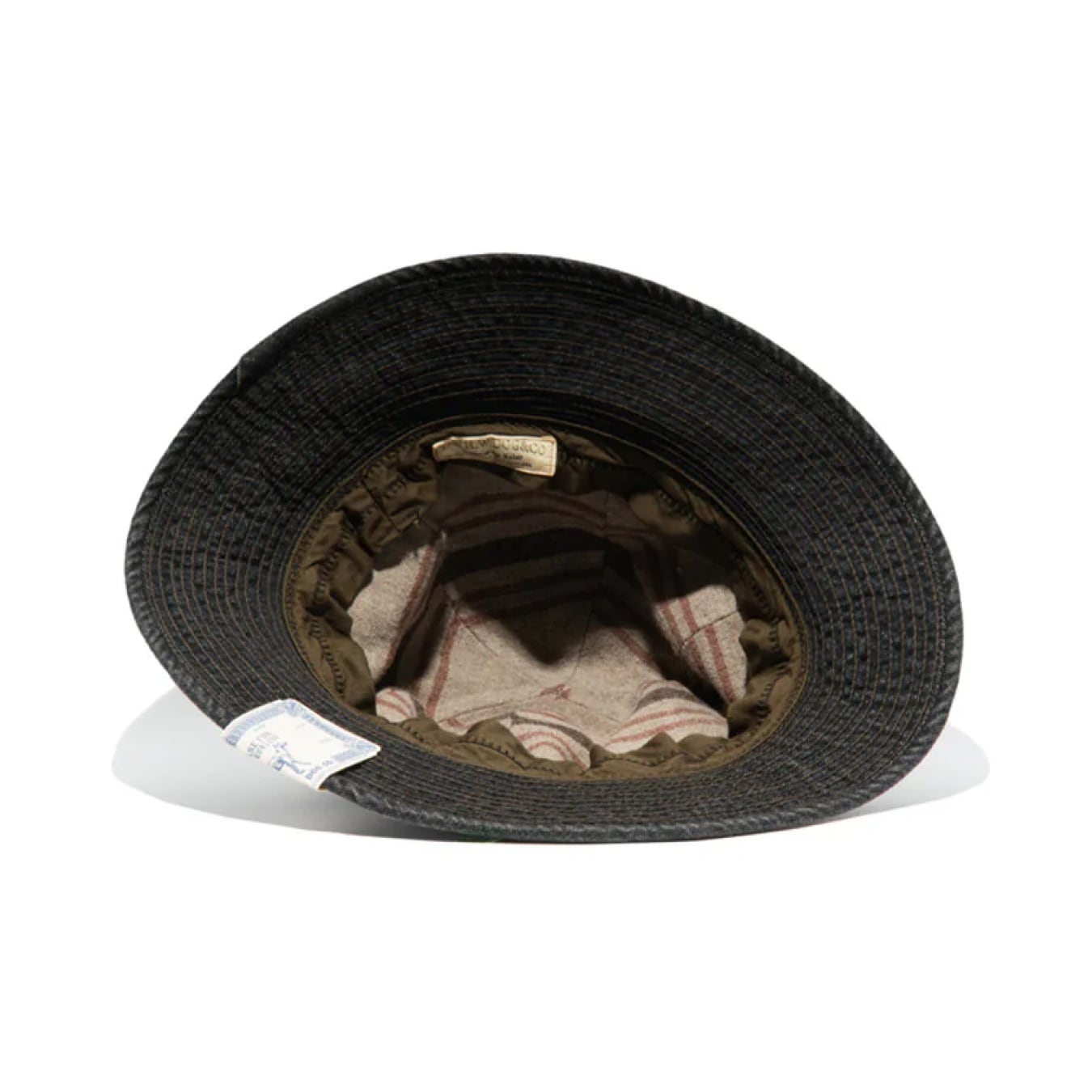 THE H.W.DOG & Co. (ドッグアンドコー) ~FATIGUE HAT - Black~