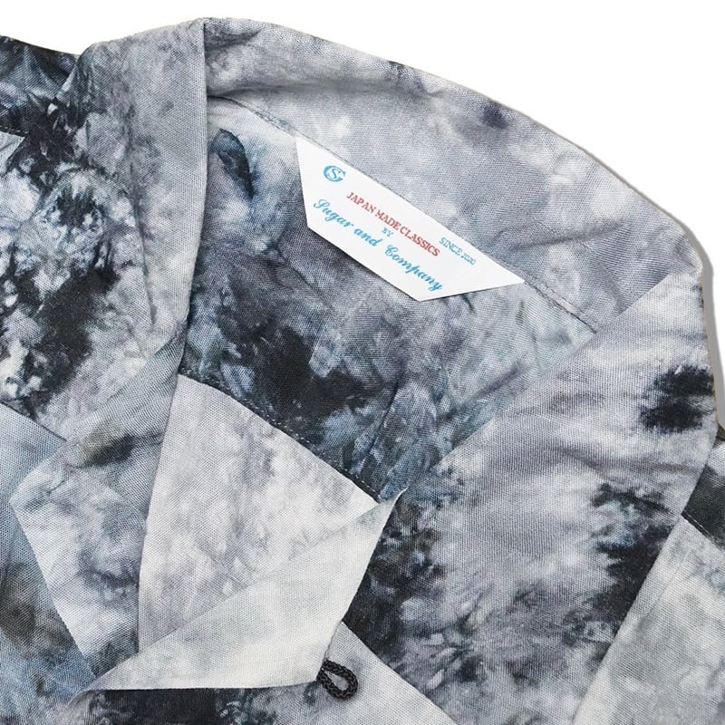Sugar&Co.(シュガーアンドカンパニー)~RESORT SHIRT Tie-Dye~