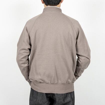 WORKERS(ワーカーズ)~Raglan Sweater, Taupe~