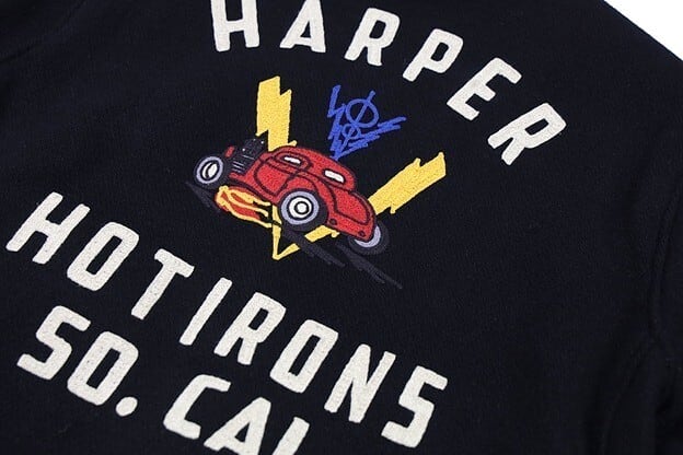 FREEWHEELERS(フリーホイーラーズ)~"HARPER HOT IRONS" LEADFOOT~