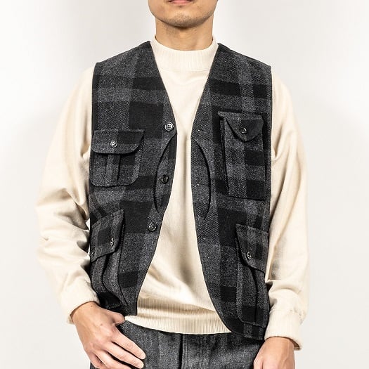 WORKERS(ワーカーズ)~W&G Vest Wool Melton~