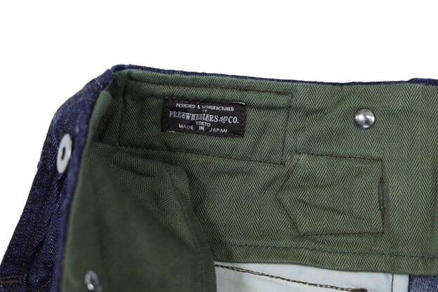 FREEWHEELERS(フリーホイーラーズ)~"STEVEDORE" TROUSERS INDIGO~