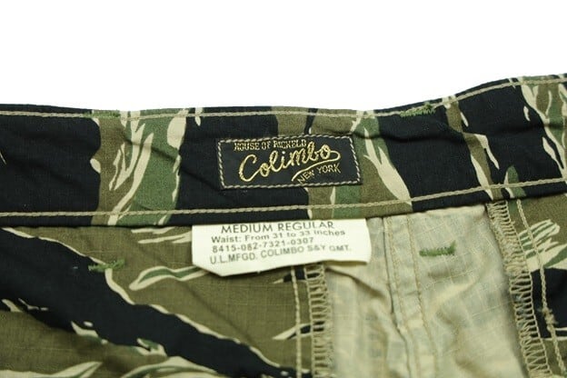 COLIMBO(コリンボ)~"San Diego Harbor Pants" TIGER STRIPE~