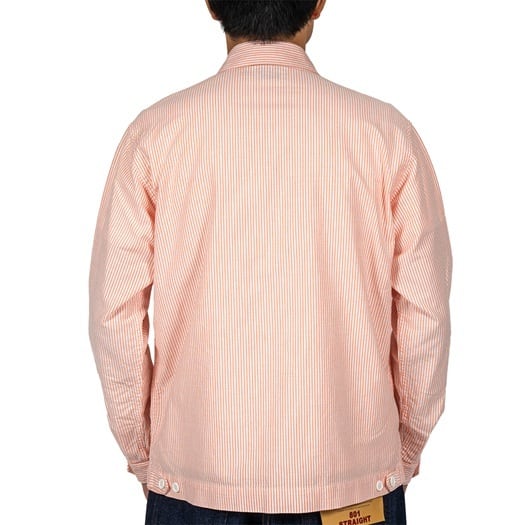 WORKERS(ワーカーズ)~Swing Top, Supima OX, Orange Stripe~