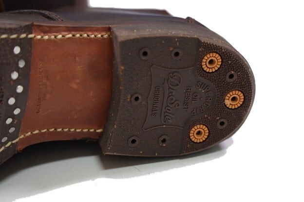 【Vasco×Makers】~"7 HOLE SERVICE SHOES" CAMEL BROWN~