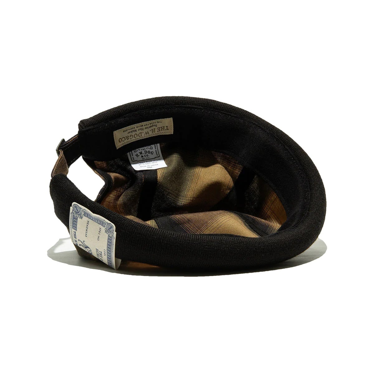 THE H.W.DOG & Co. (ドッグアンドコー) ~OMBRE ROLL CAP - Brown~