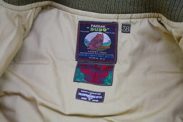 FREEWHEELERS(フリーホイーラーズ)~"SKYKOMISH"3-IN-1 INSULATION JACKET~