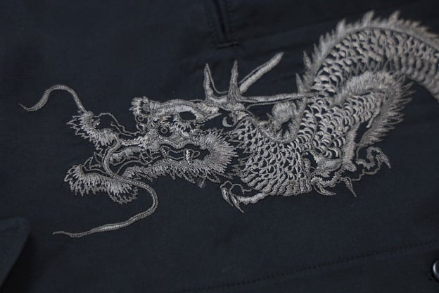 STRANGE TRIP(ストレンジトリップ)~DRAGON EMBROIDERY SHIRTS~