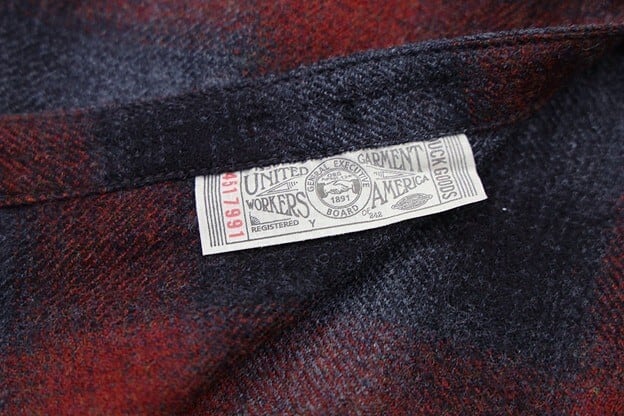 FREEWHEELERS(フリーホイーラーズ)~"HIGHBALLER" LOGGER SHIRT RED~