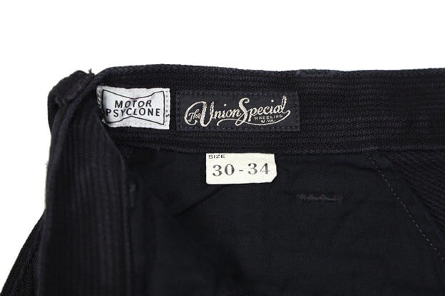 FREEWHEELERS(フリーホイーラーズ)~"BLACK ROGUE" TROUSERS~