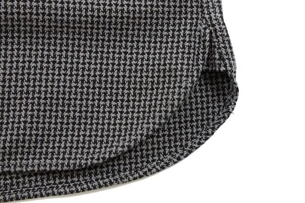 CUSHMAN(クッシュマン)~HOUND TOOTH HARFZIP WORK SHIRTS~