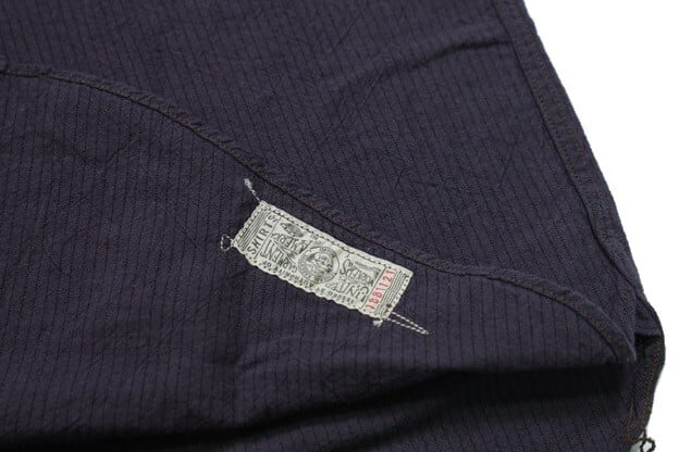 FREEWHEELERS(フリーホイーラーズ)~"THE SKIPPER" THREE-QUARTER SLEEVE SHIRT GRAY~