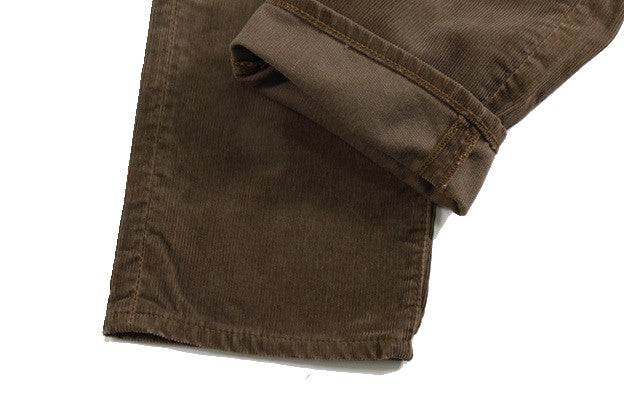 【FEM】712 CORDUROY BROWN