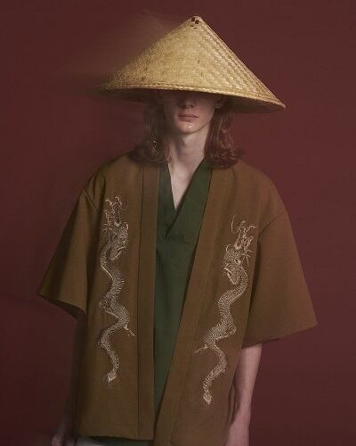 STRANGE TRIP(ストレンジトリップ)~DRAGON EMBROIDERY HAORI~