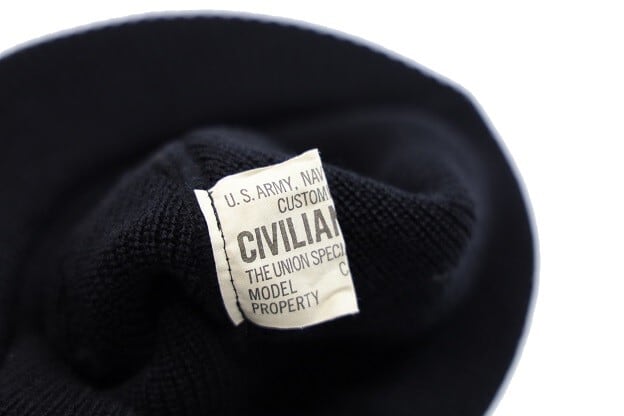 FREEWHEELERS(フリーホイーラーズ)~"M-1941" WOOL KNIT JEEP CAP BLACK~