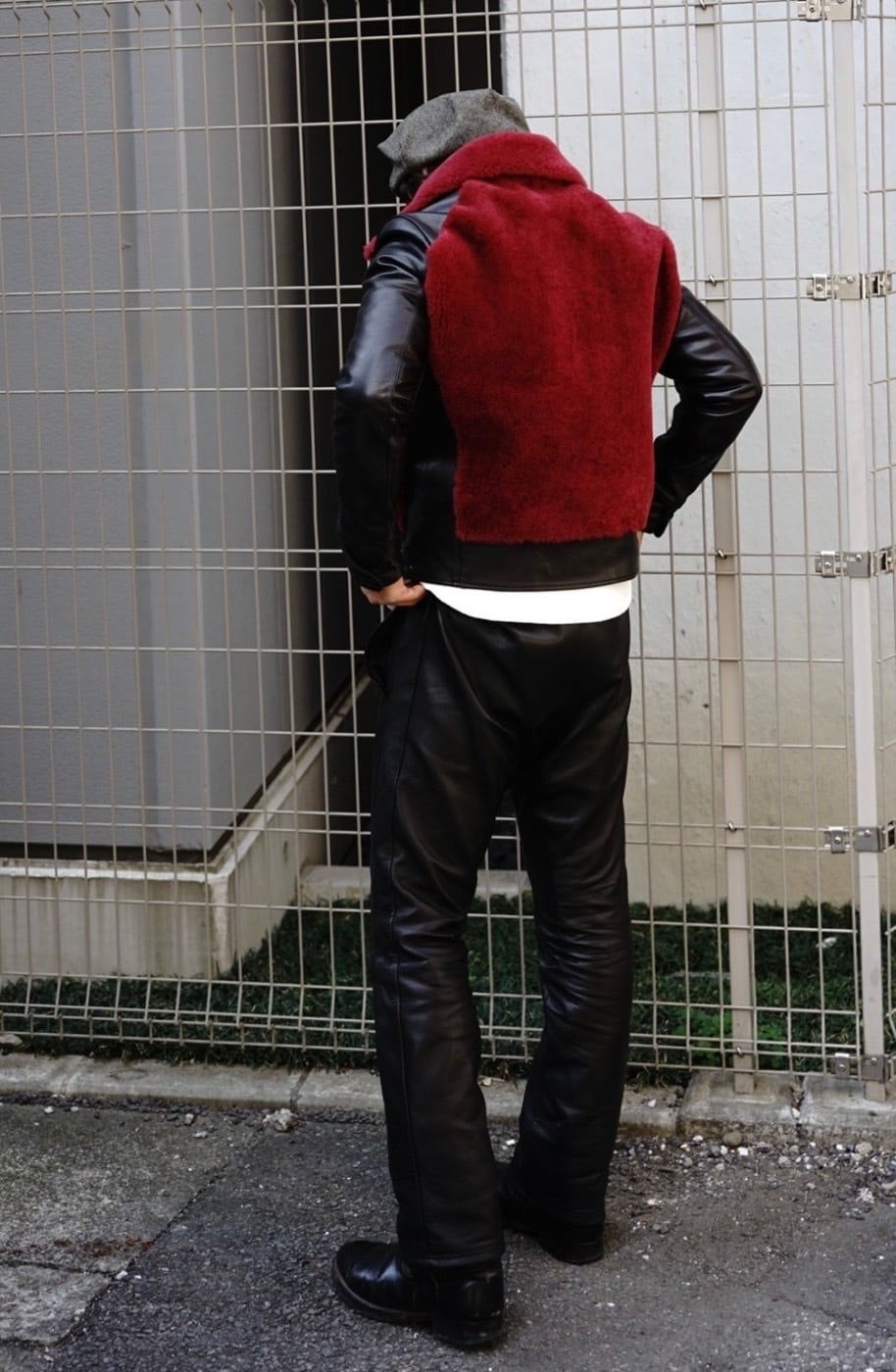 FINE CREEK & CO(ファインクリークアンドコー)~Innocence Horse Black×Red~