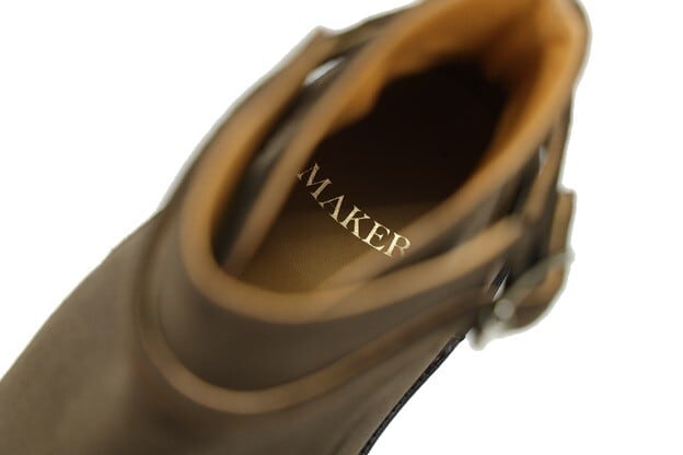 Makers(メイカーズ)~"GILL" Jodhpur Boots~
