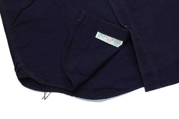 FREEWHEELERS(フリーホイーラーズ)~"Peace Valley" SHORT SLEEVE SHIRT NAVY~