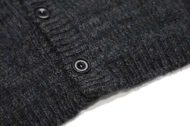 STRANGE TRIP(ストレンジトリップ)~MIX MOHAIR CARDIGAN Black~