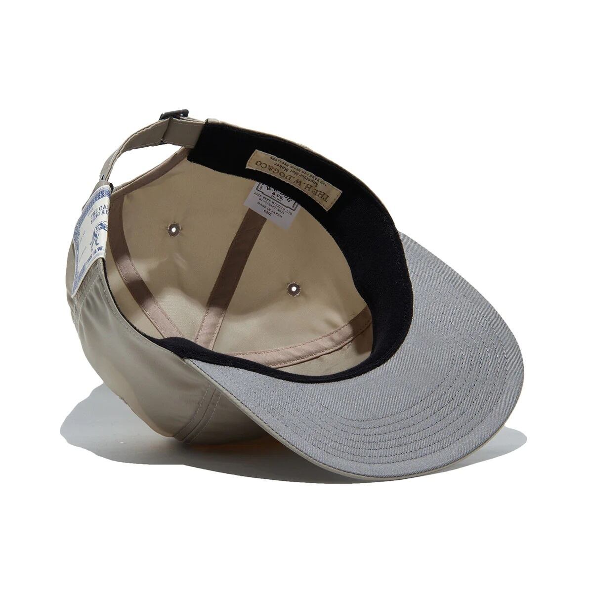 THE H.W.DOG & Co.(ドッグアンドコー)~BIKERS CAP - Beige~