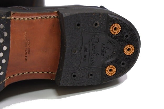 【Vasco×Makers】~"7 HOLE SERVICE SHOES" BLACK~